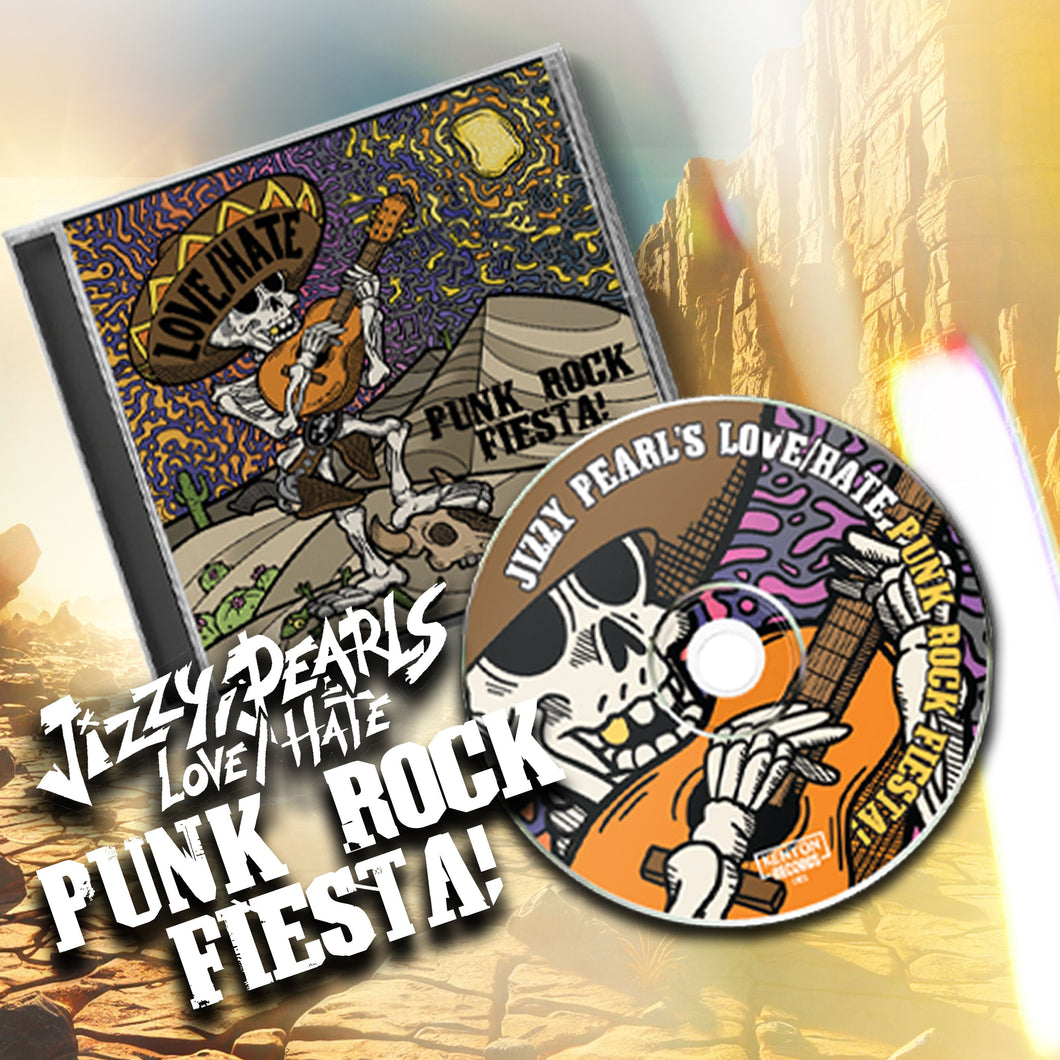 Punk Rock Fiesta! CD *PRE-ORDER*