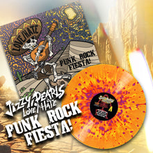 Load image into Gallery viewer, Punk Rock Fiesta! LP (Splatter Vinyl) *PRE-ORDER* Ships Late April 2025
