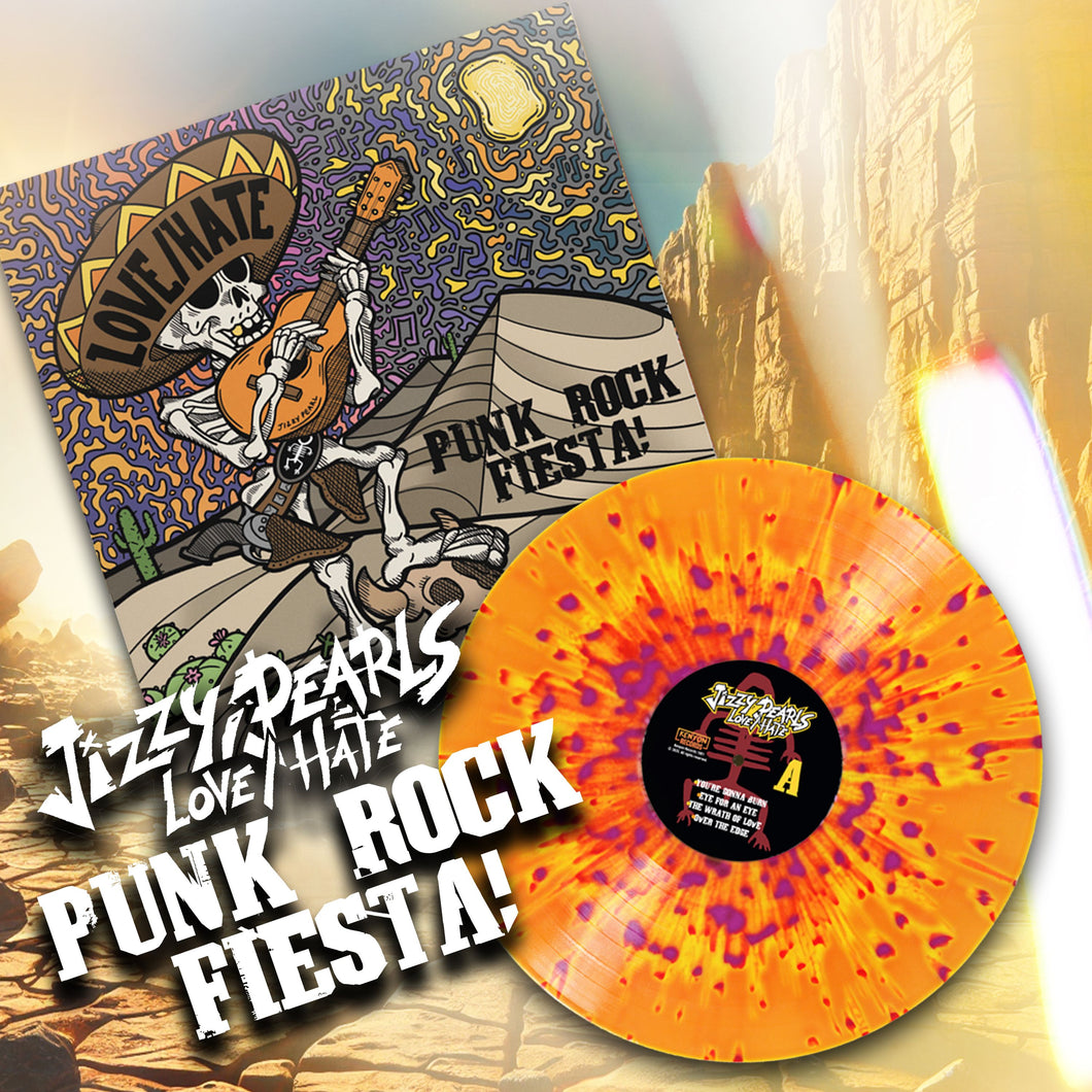 Punk Rock Fiesta! LP (Splatter Vinyl) *PRE-ORDER* Ships Late April 2025