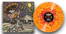 Load image into Gallery viewer, Punk Rock Fiesta! LP (Splatter Vinyl) *PRE-ORDER* Ships Late April 2025
