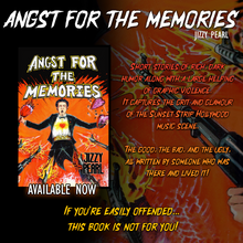 Load image into Gallery viewer, BOOK: ANGST FOR THE MEMORIES - Limited to 350 (signed and numbered by Jizzy)
