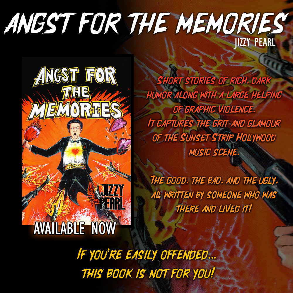 BOOK: ANGST FOR THE MEMORIES - Limited to 350 (signed and numbered by Jizzy)